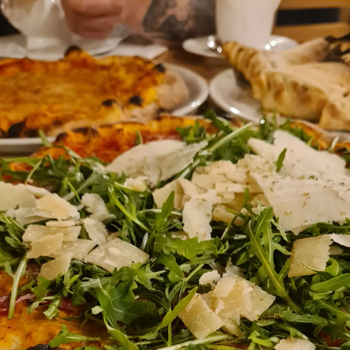 Pizza Prosciutto