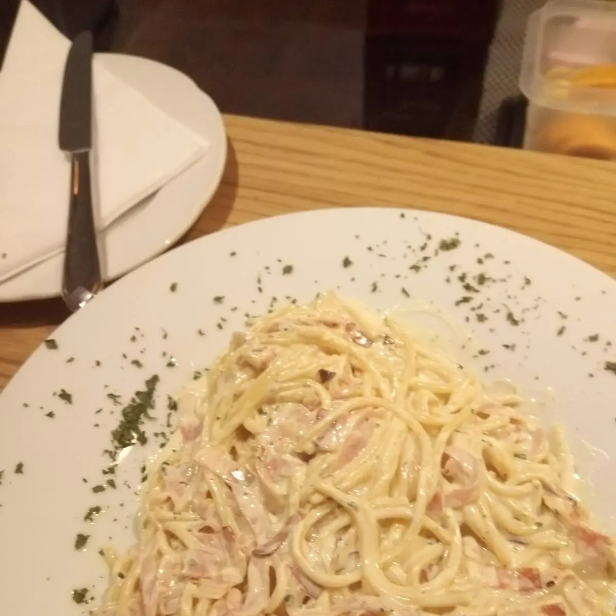 Spaghetti Carbonara