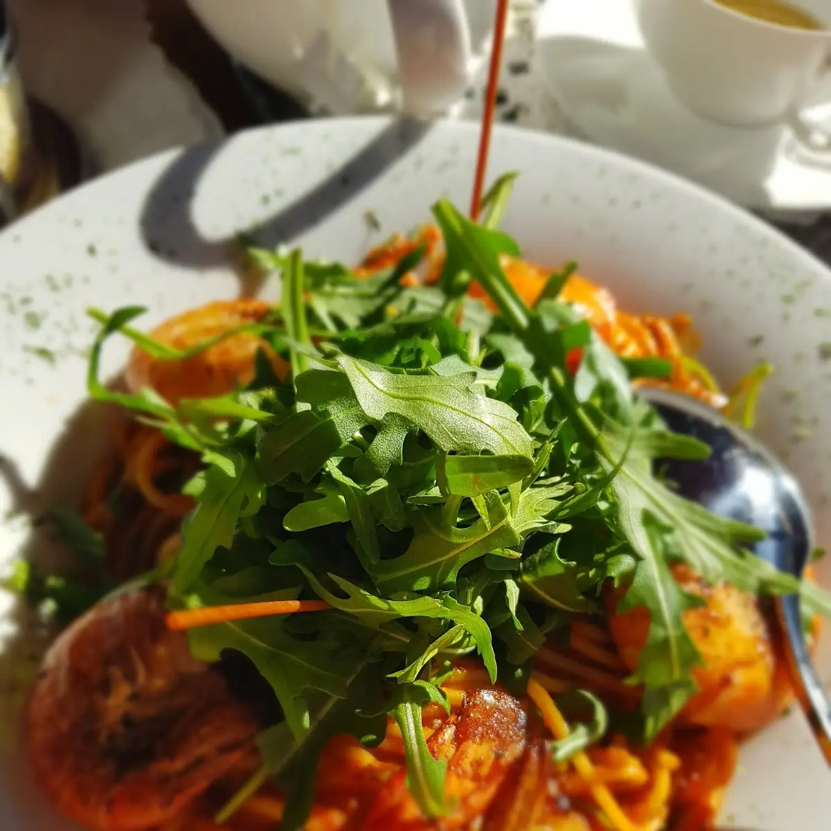 Spaghetti Gamberetti