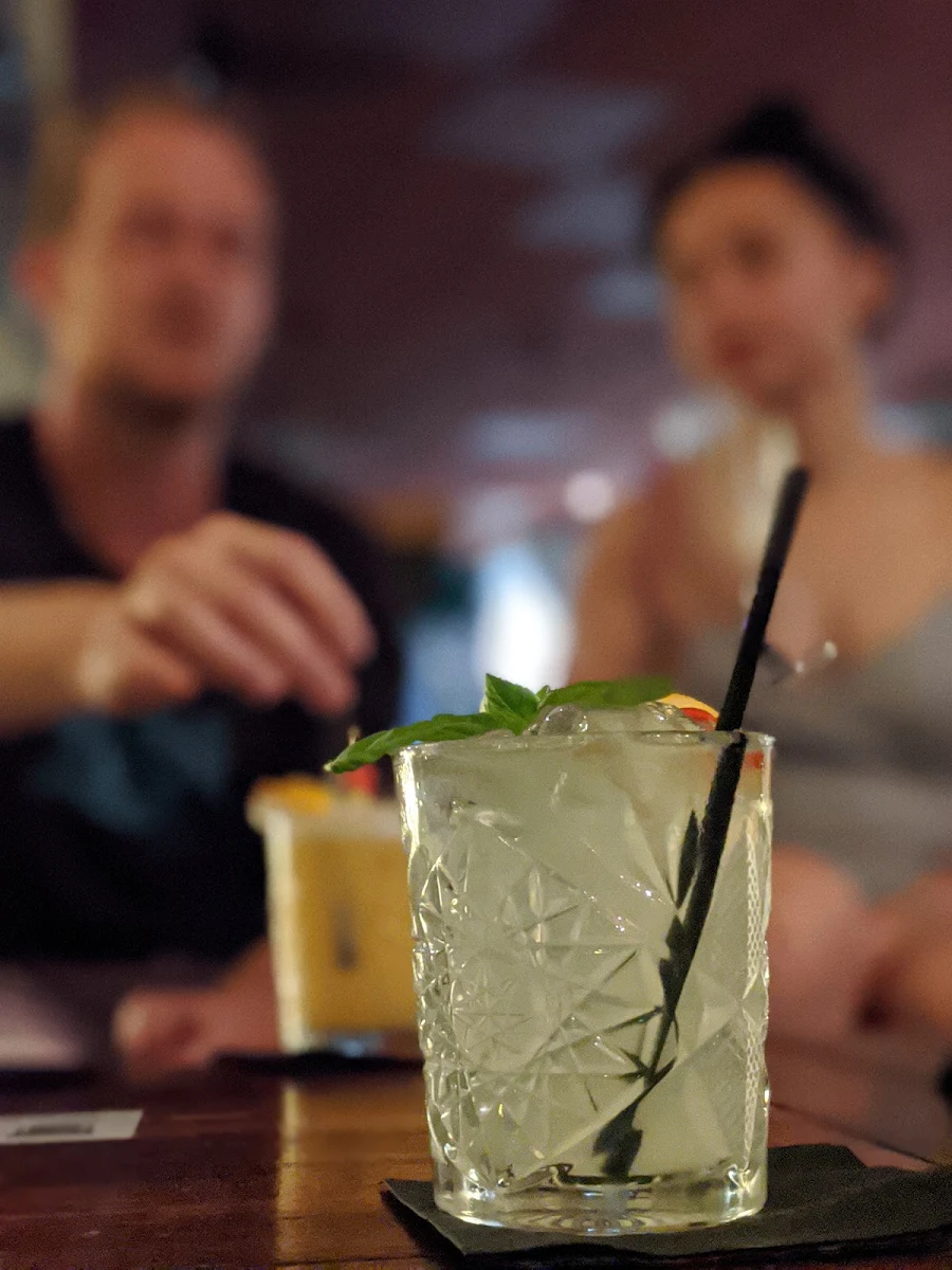 Basil Smash