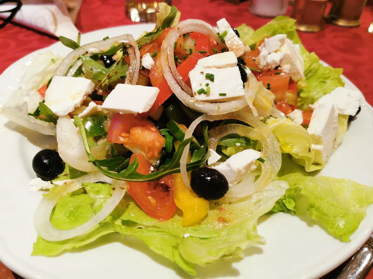 Griechischer Salat