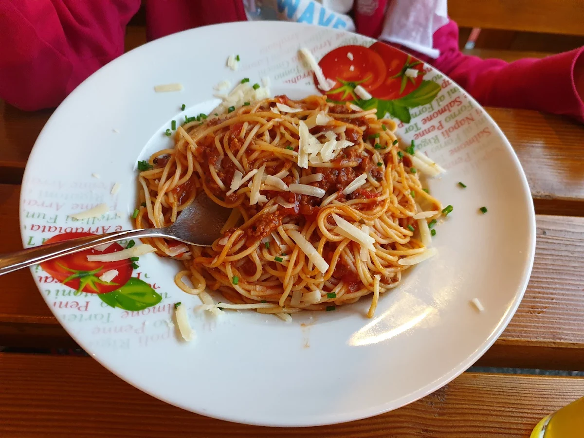Spagjetti Ala Bolognese