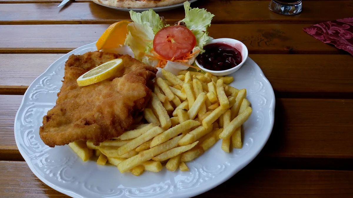 Wiener Schnitzel Vom Schwein