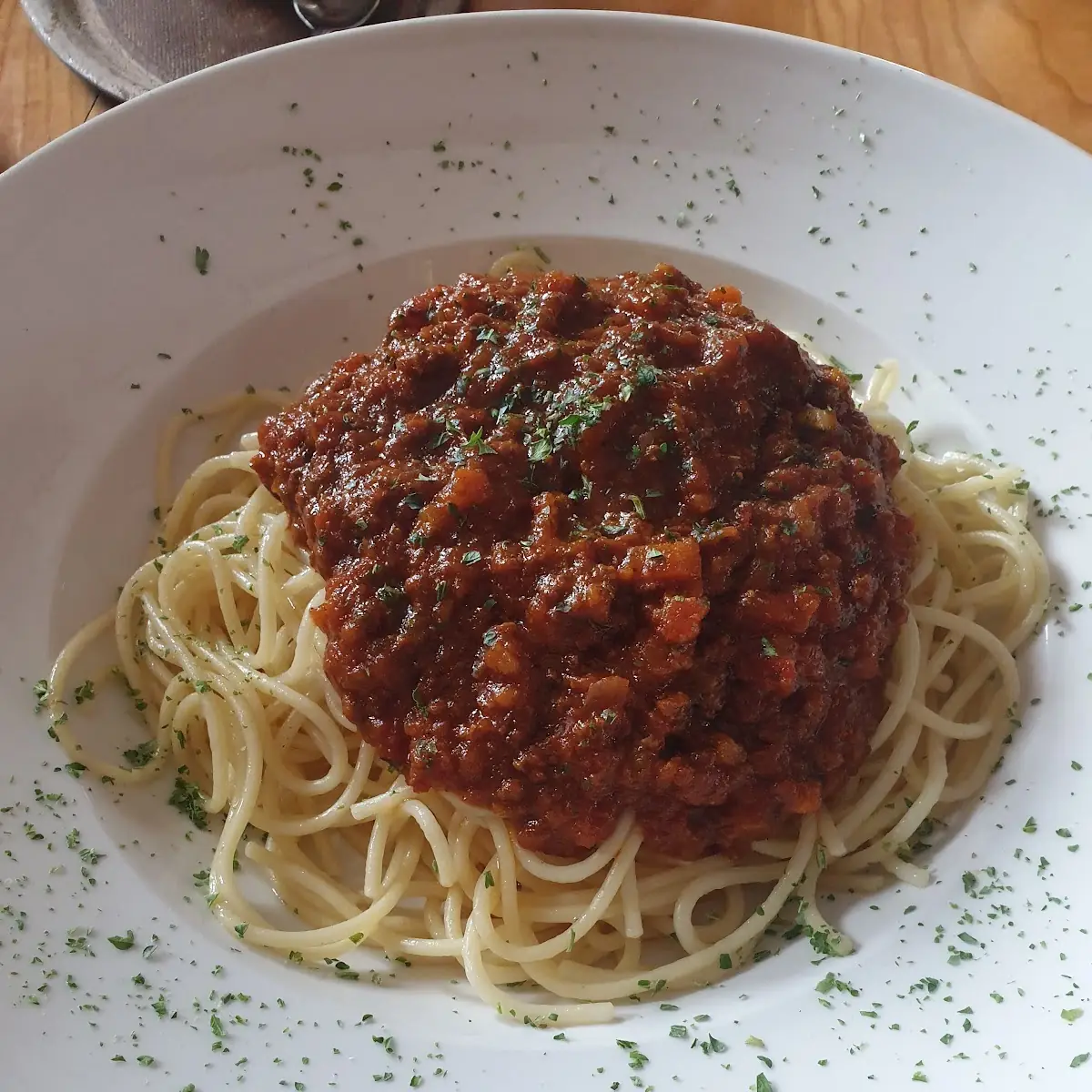 Spaghetti Bolognese