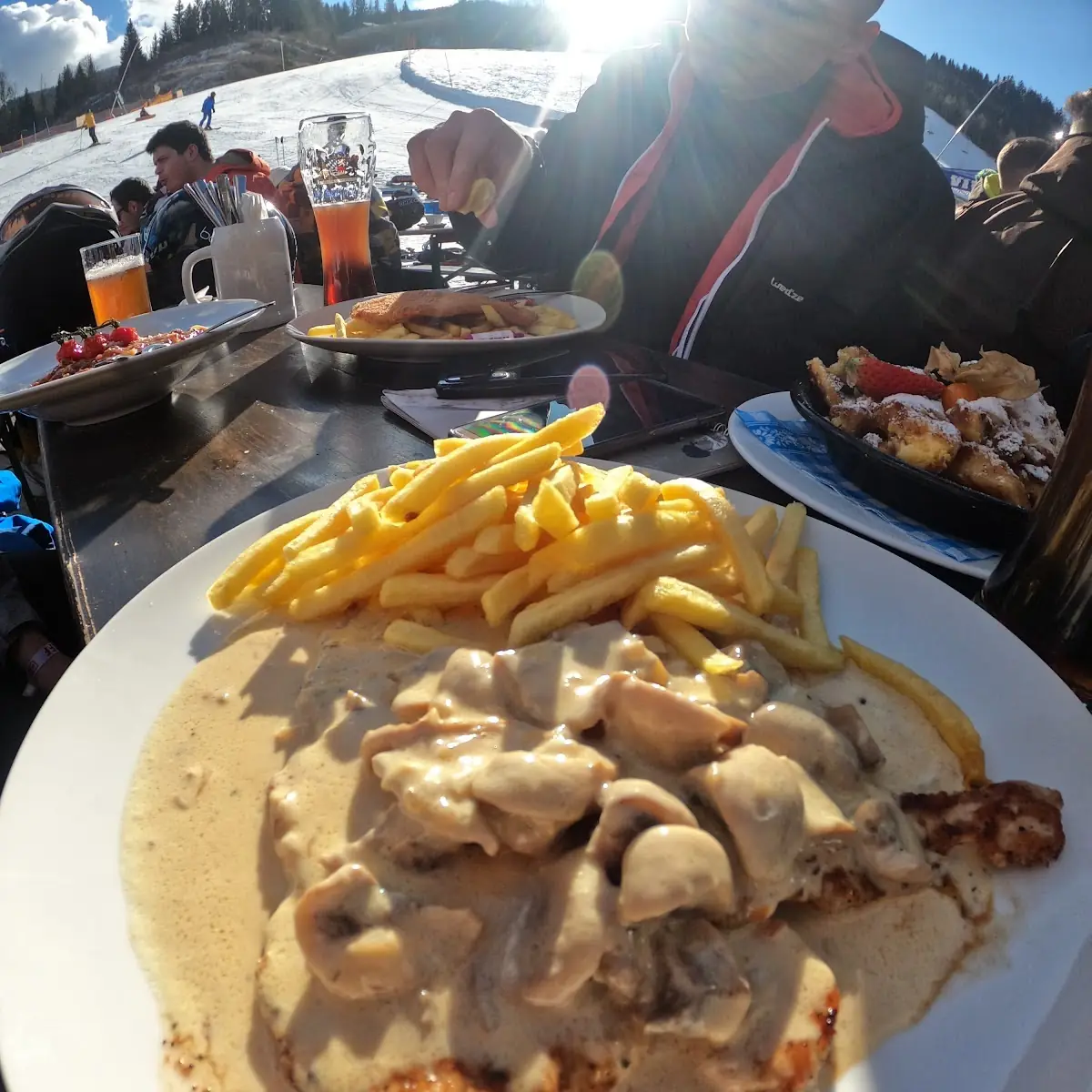 Championram Schnitzel