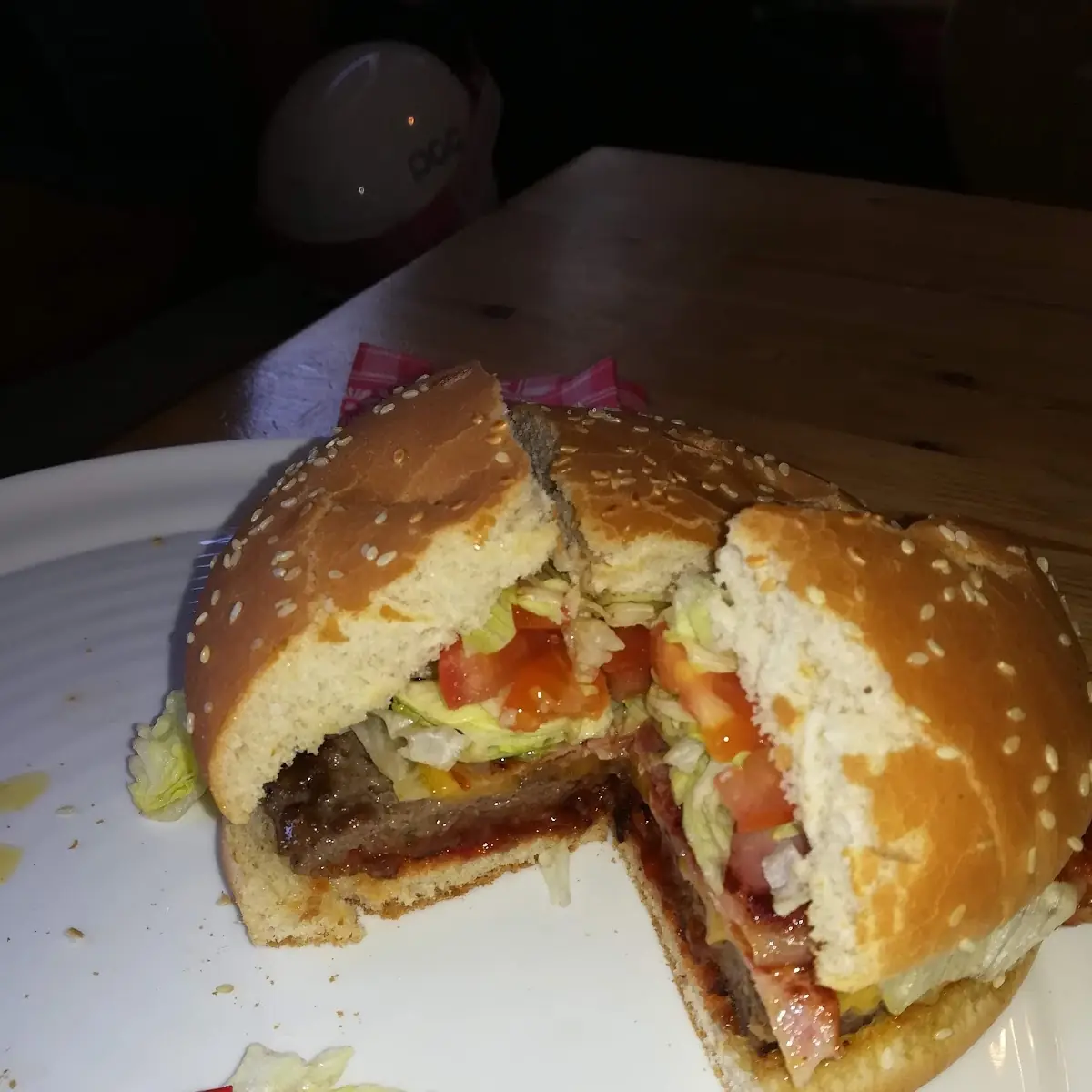 Edelweiß Burger
