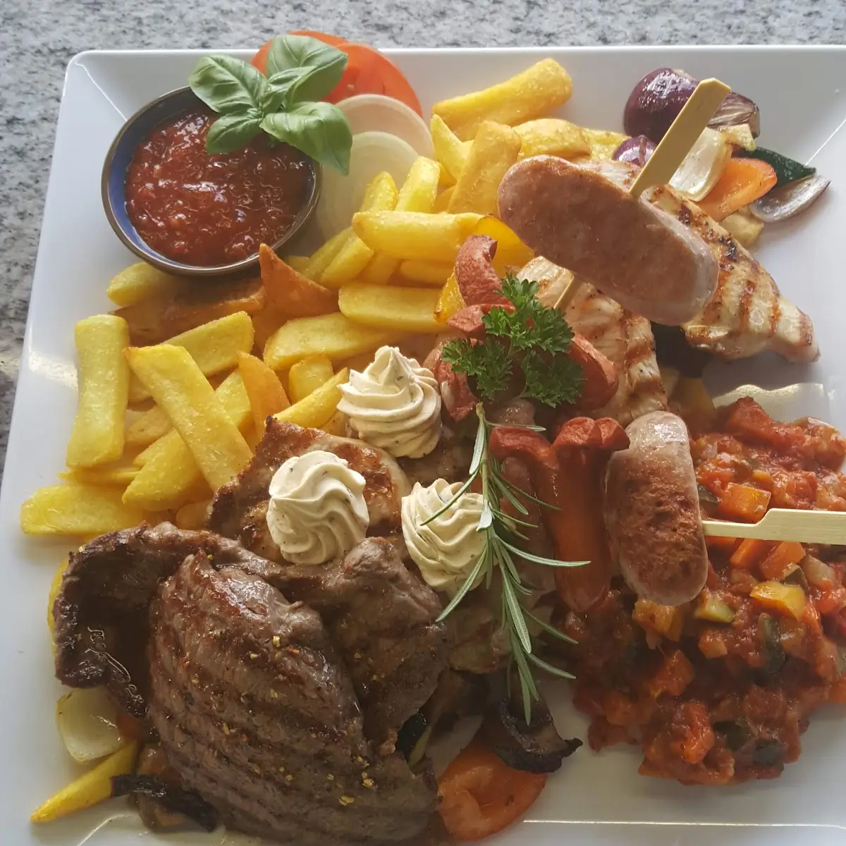 Grillteller