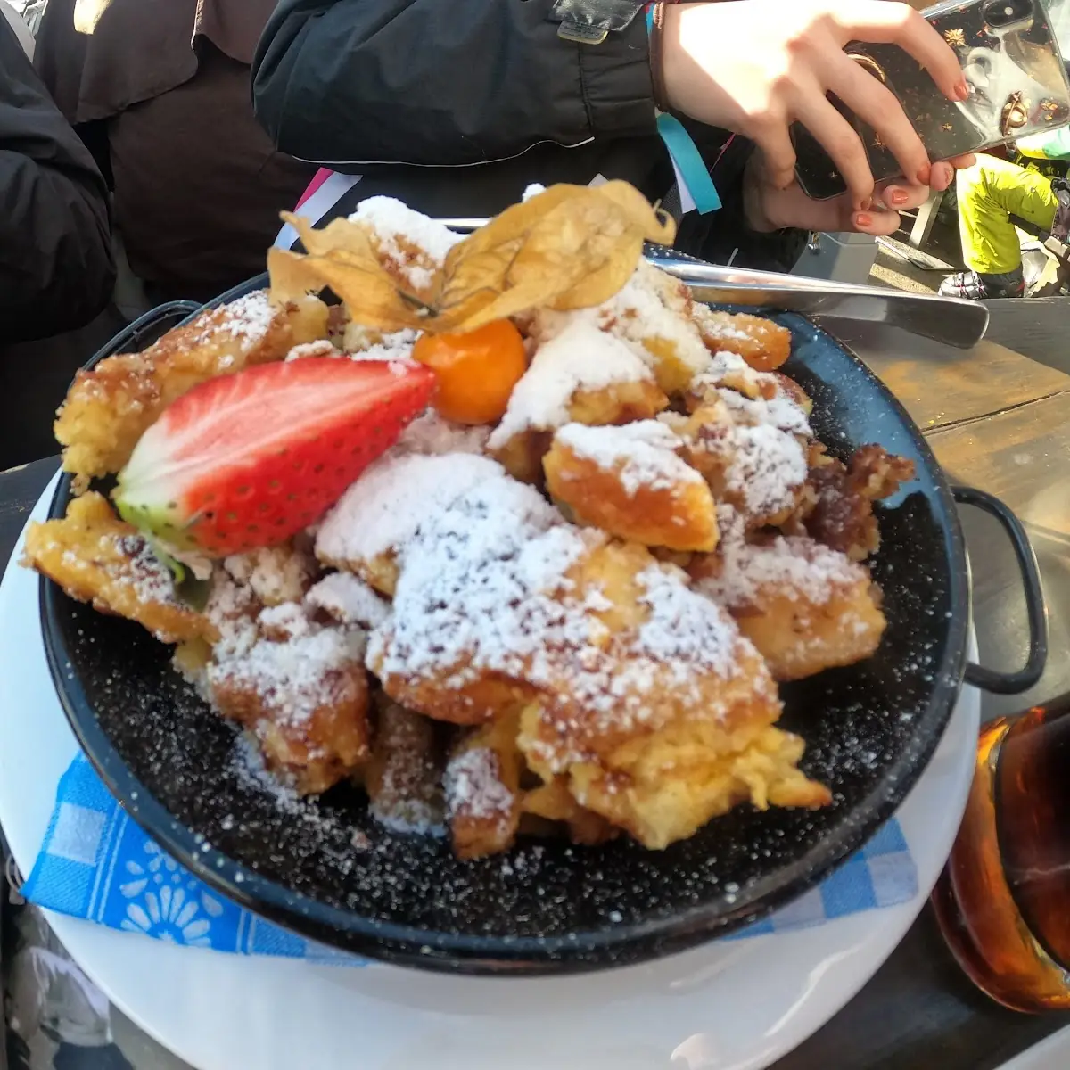 Hausgemachter Kaiserschmarrn