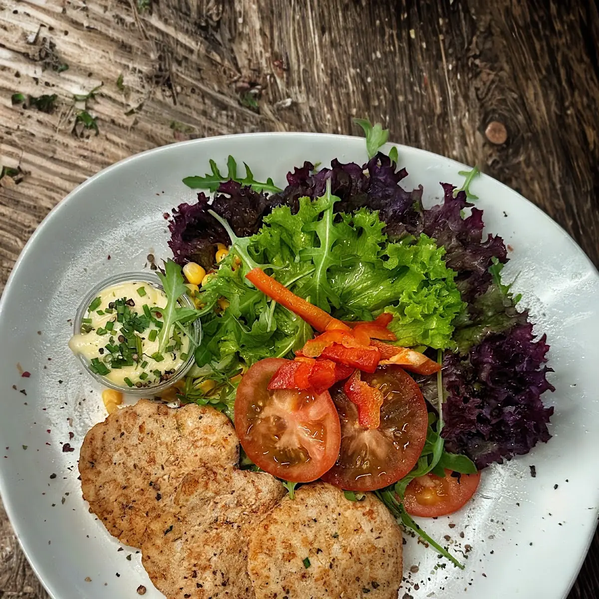 Hausgemachter Kaspressknödelsalat