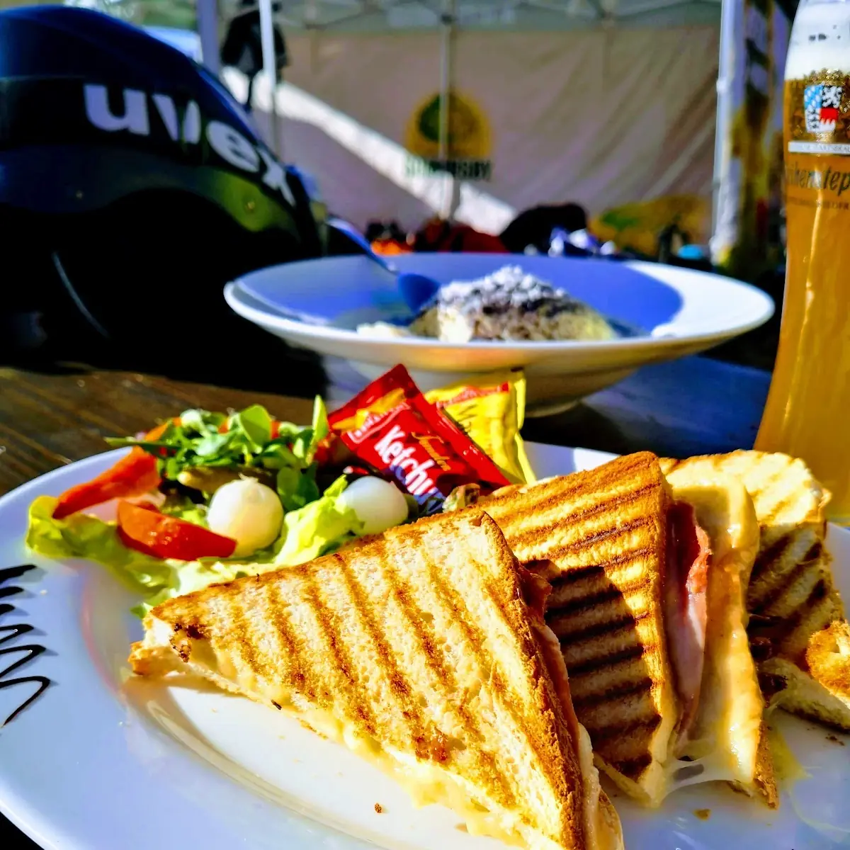 Schinken Käse Toast
