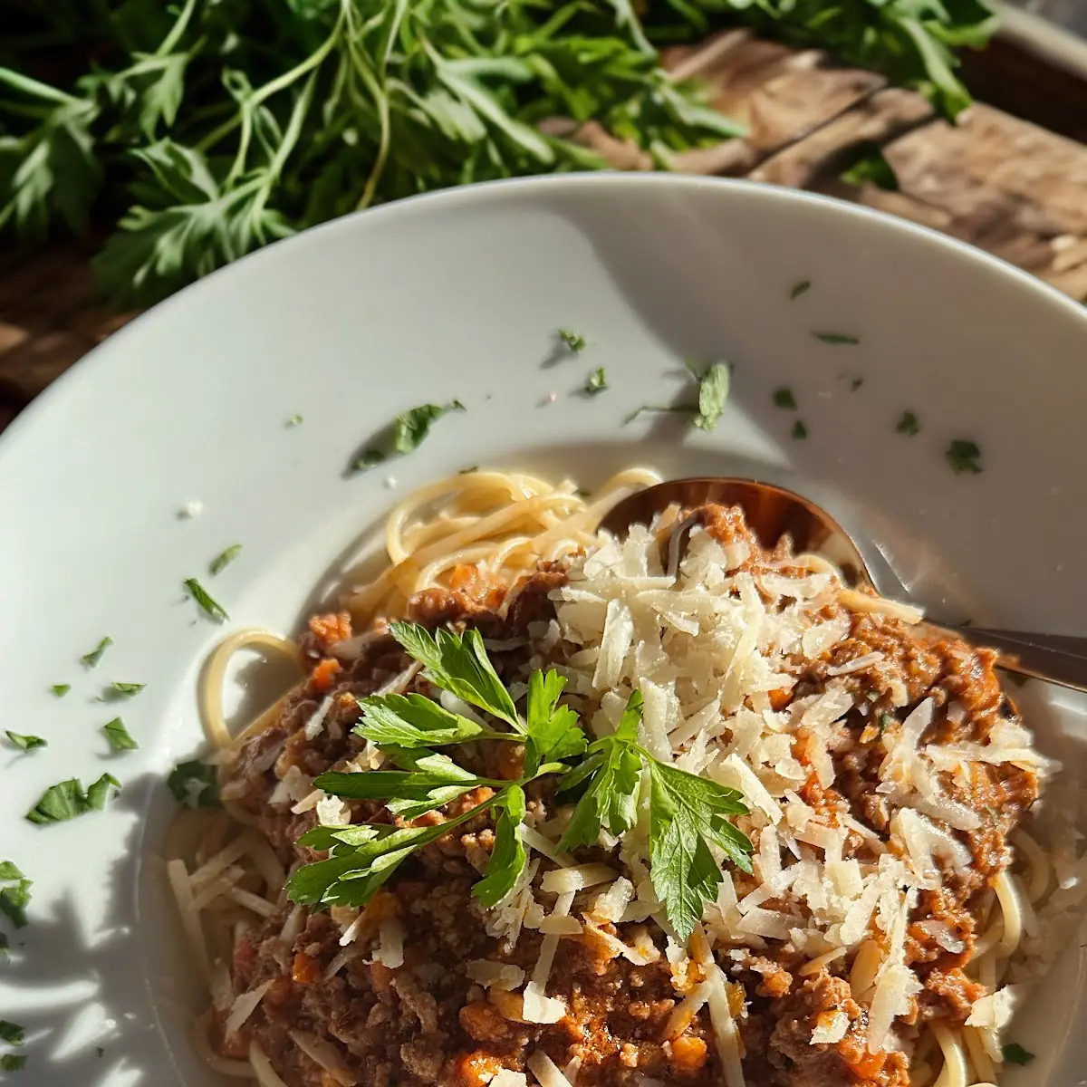 XL Spaghetti Bolognese