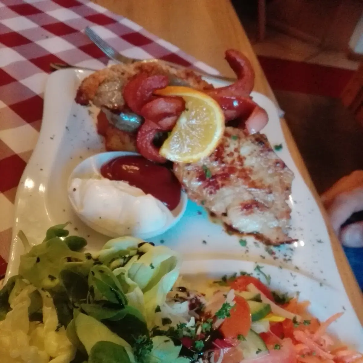 Grillteller Kunibert