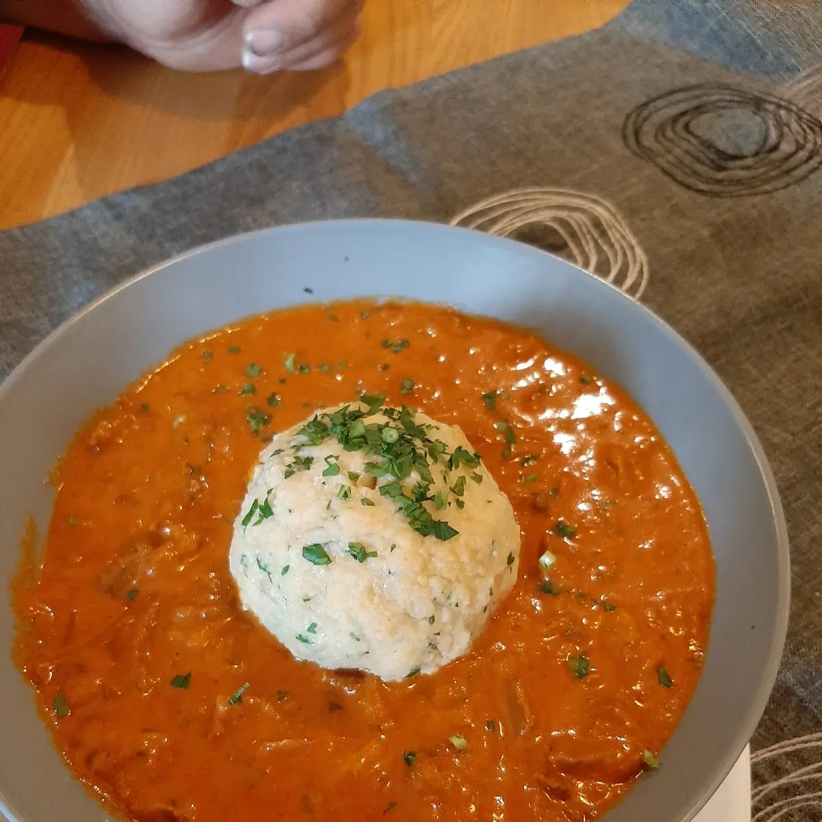 Kloß In Schwammerlsoße