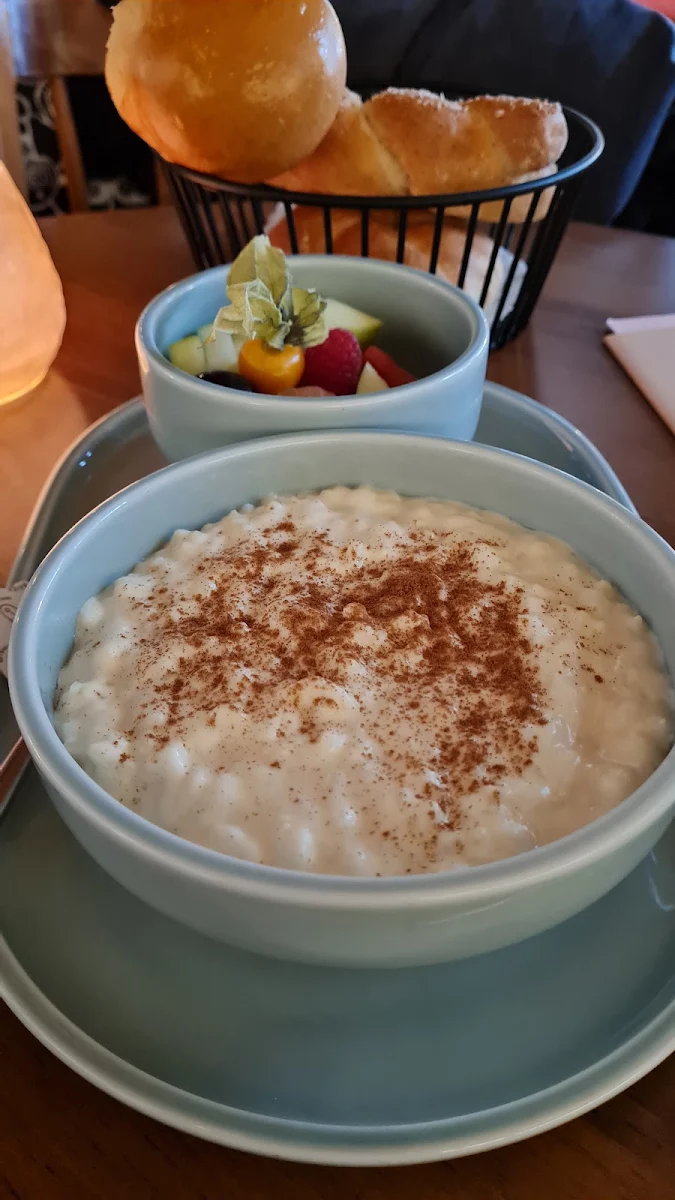 Milchreis Mit Zimt Und Zucker