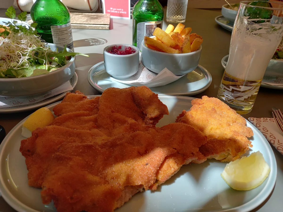 Wienerschnitzel Vom Kalbsfilet