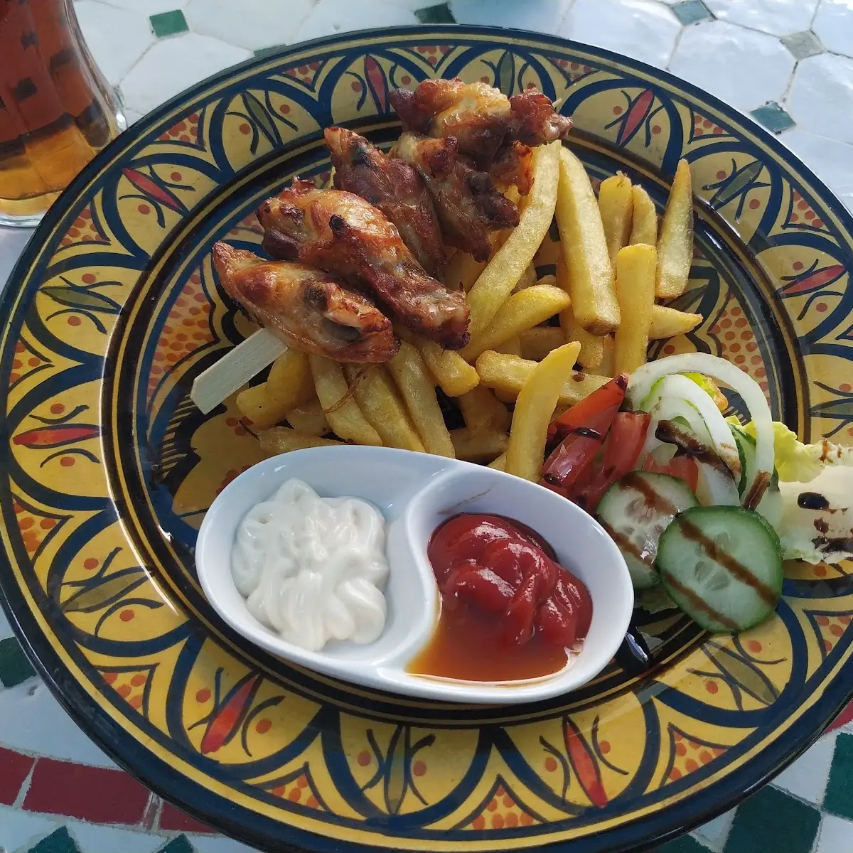 Chicken Wings Mit PO