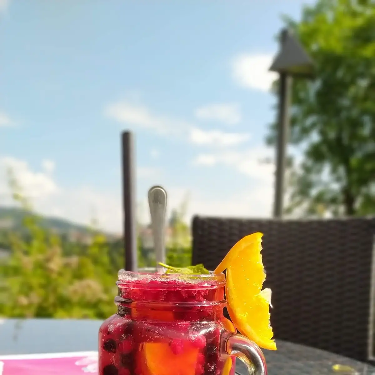 Hausgemachter Fruchsaft
