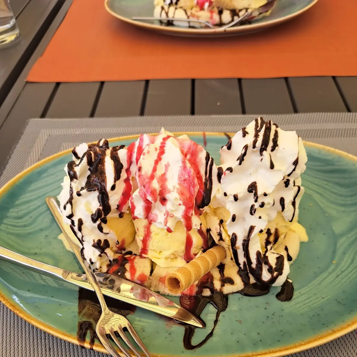Bananensplit