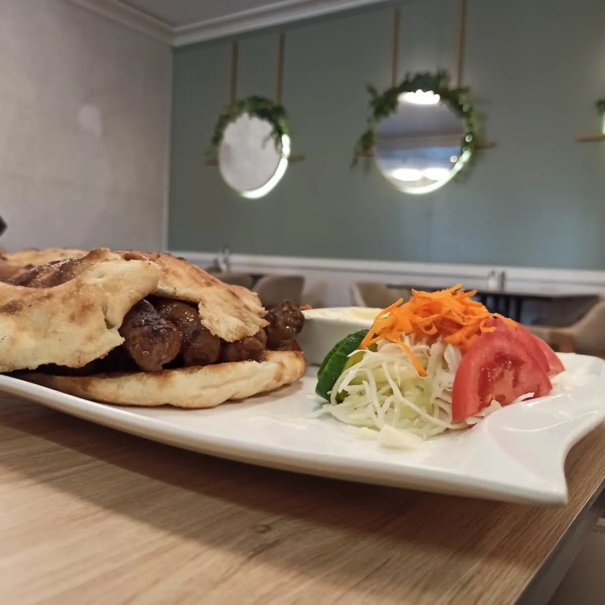 Bosnische Spezialität Cevapcici