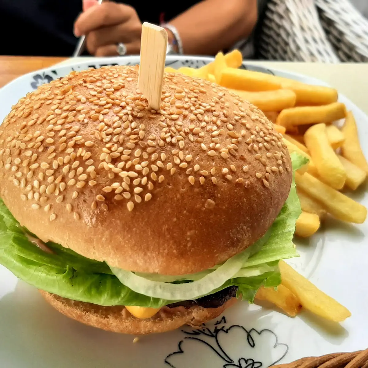 Spezial Burger