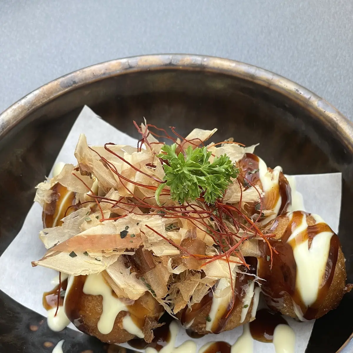 Oktopusbällchen