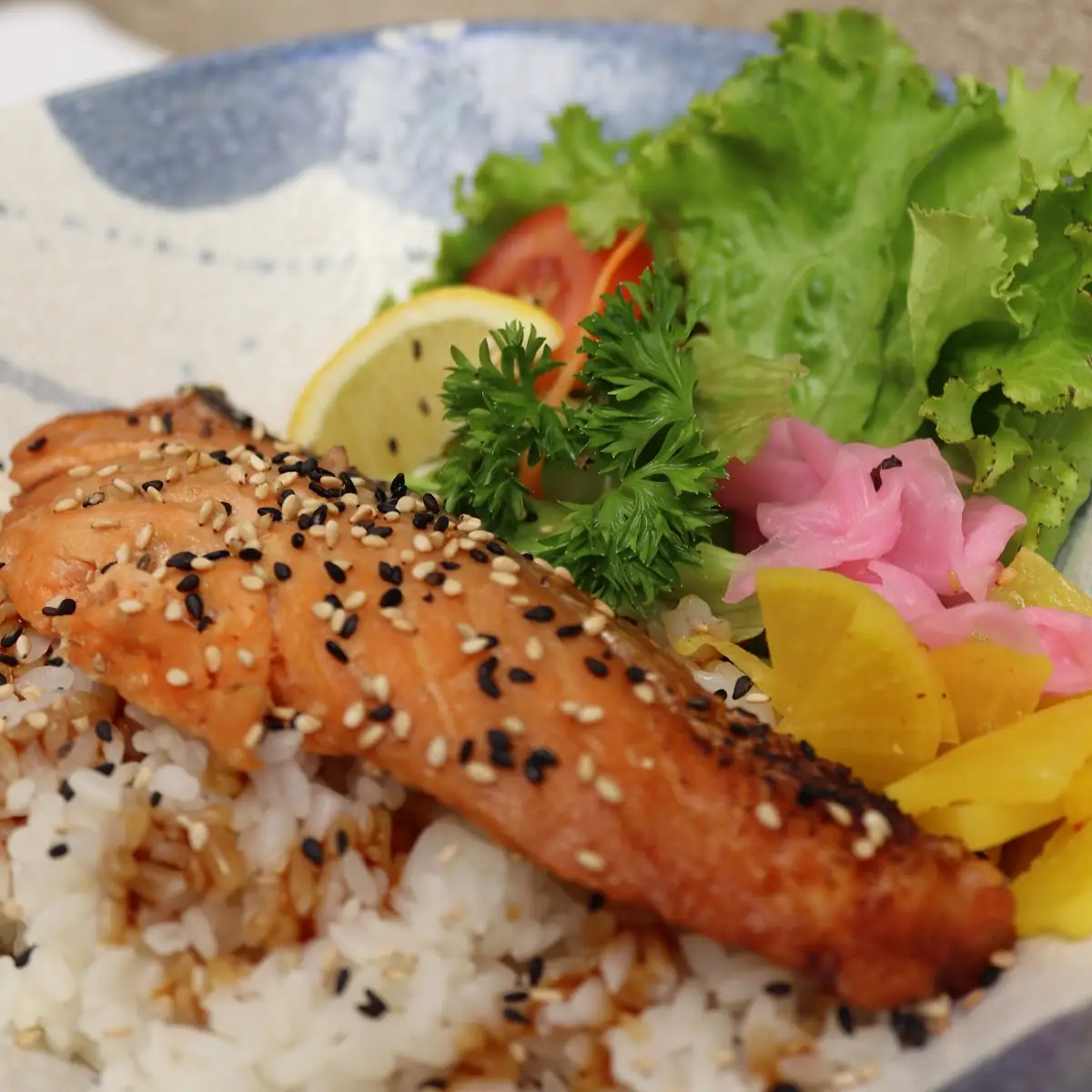 Sake Saikyo Yaki Don