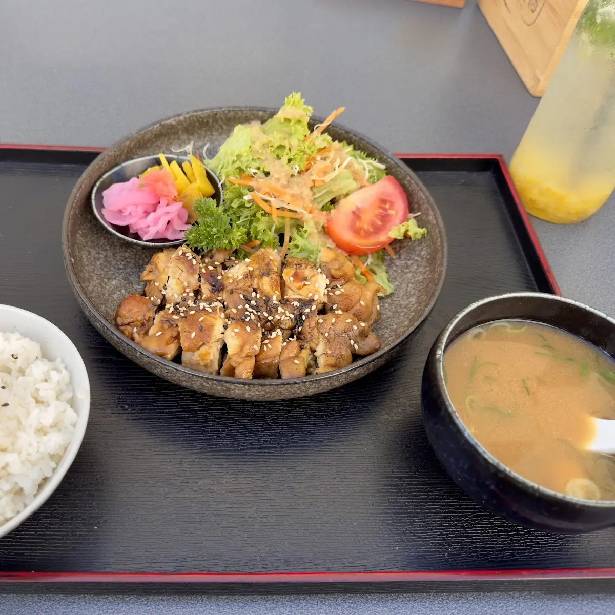Tori Teriyaki