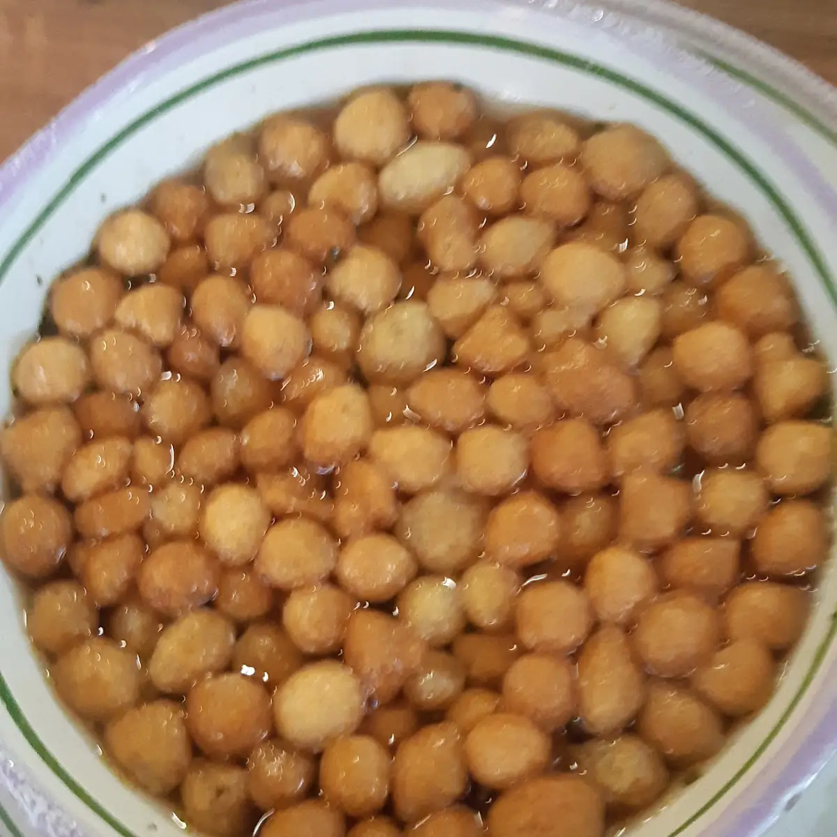 Backerbsensuppe