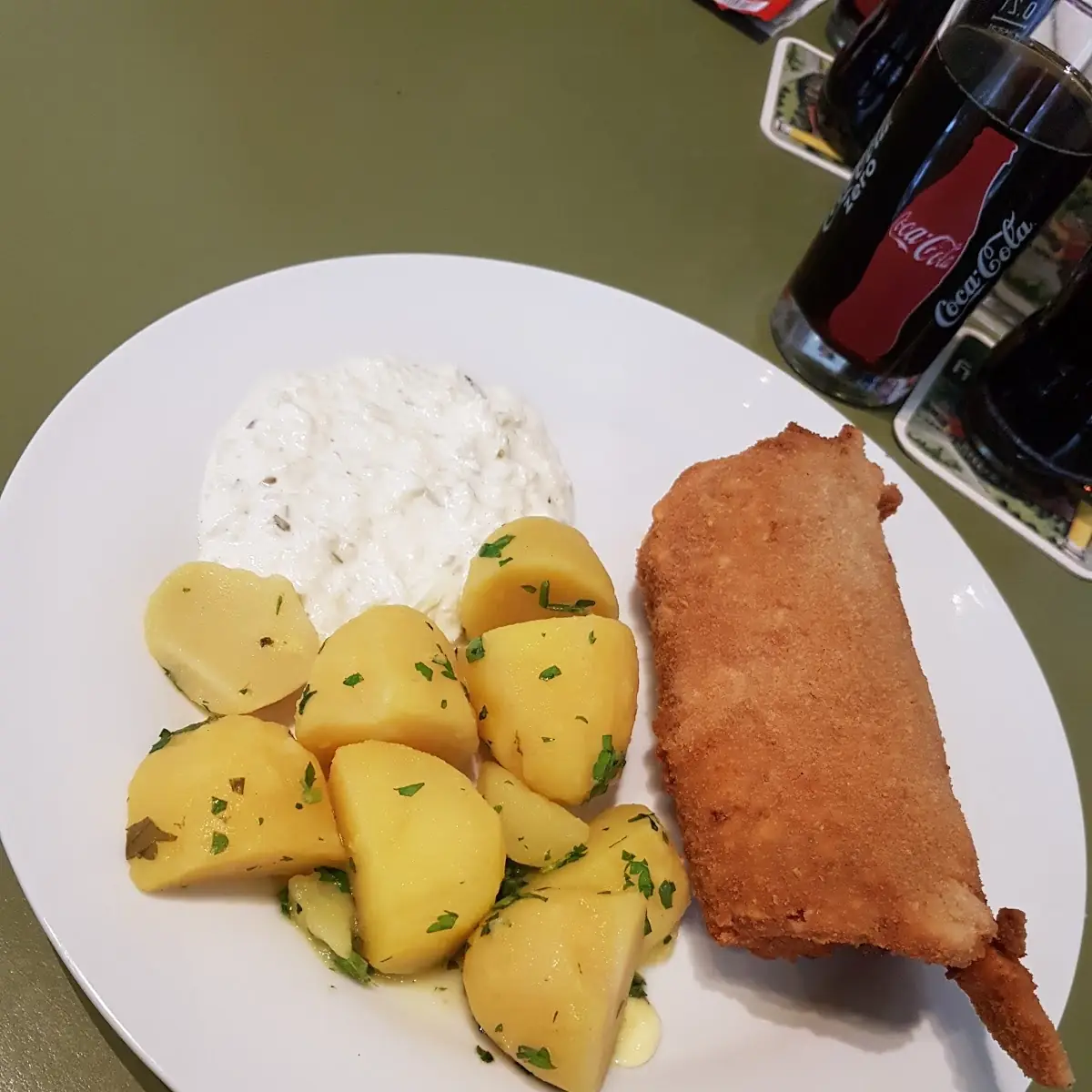 Gefüllte Palatschinke