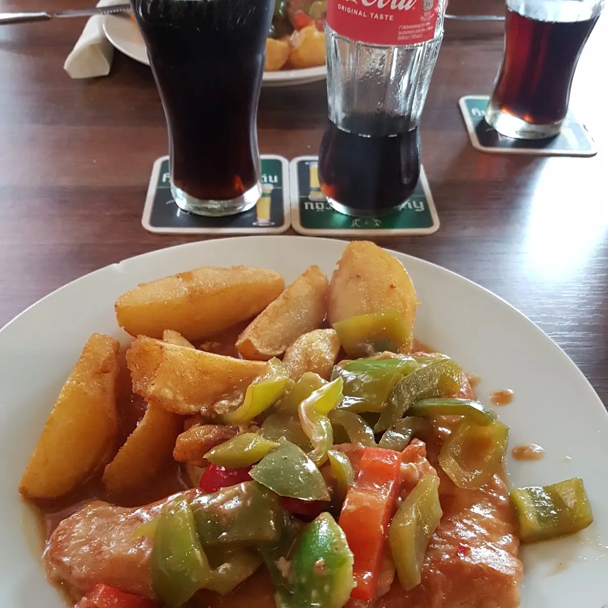 Hühnerbrust Mit Paprika