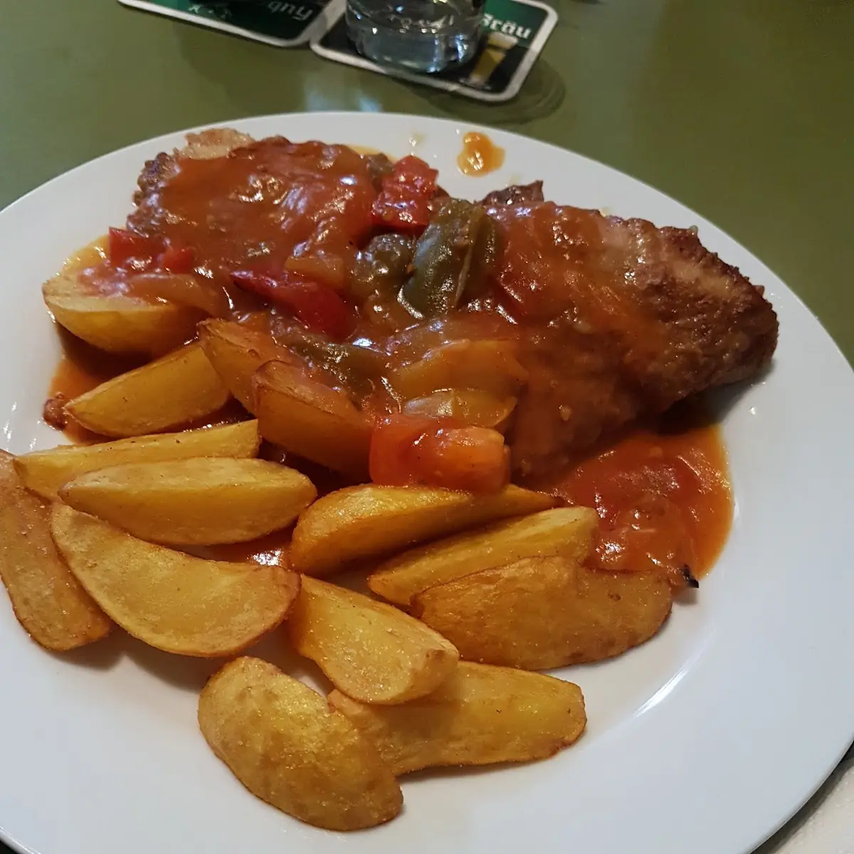 Letscho Schnitzel