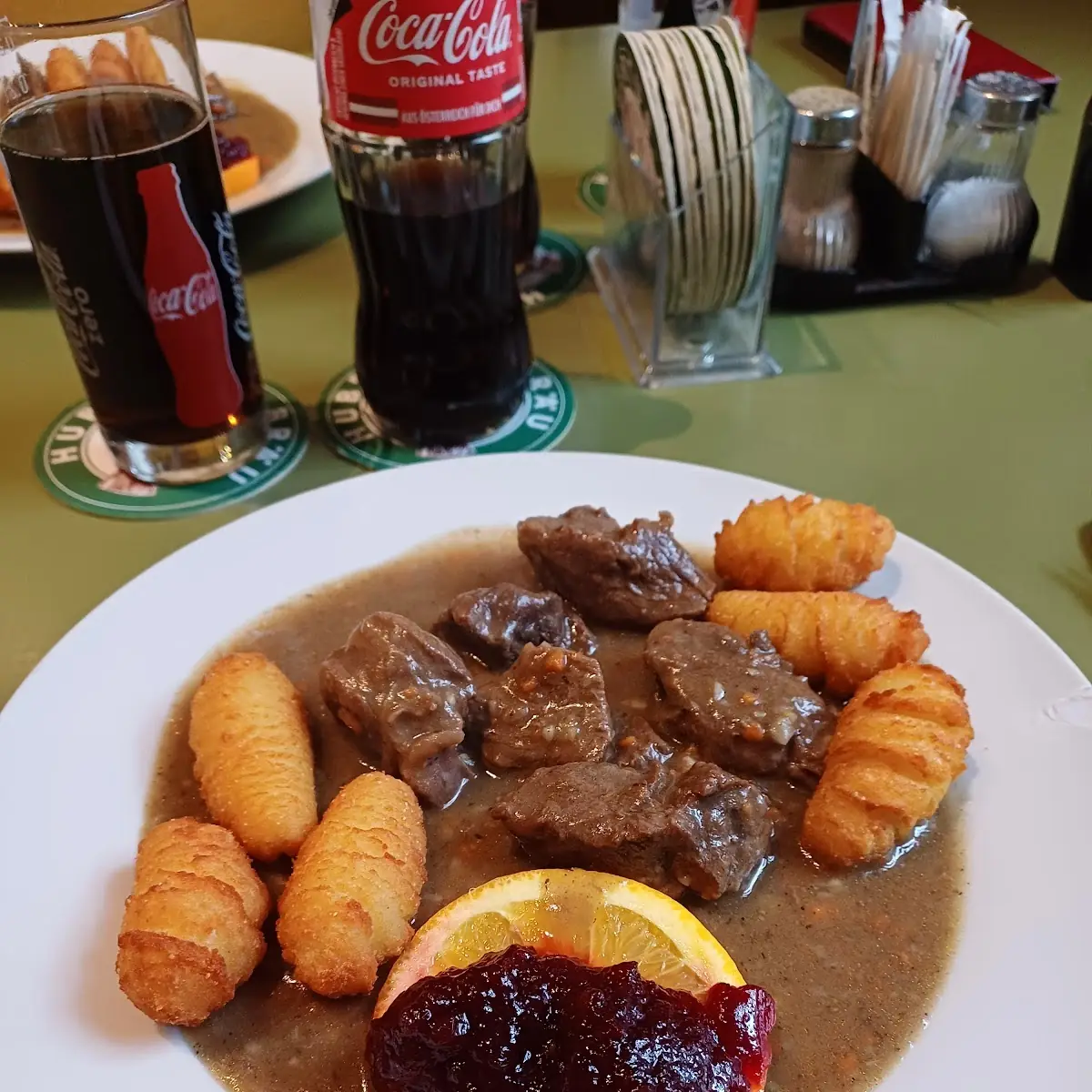 Wildschwein Ragout