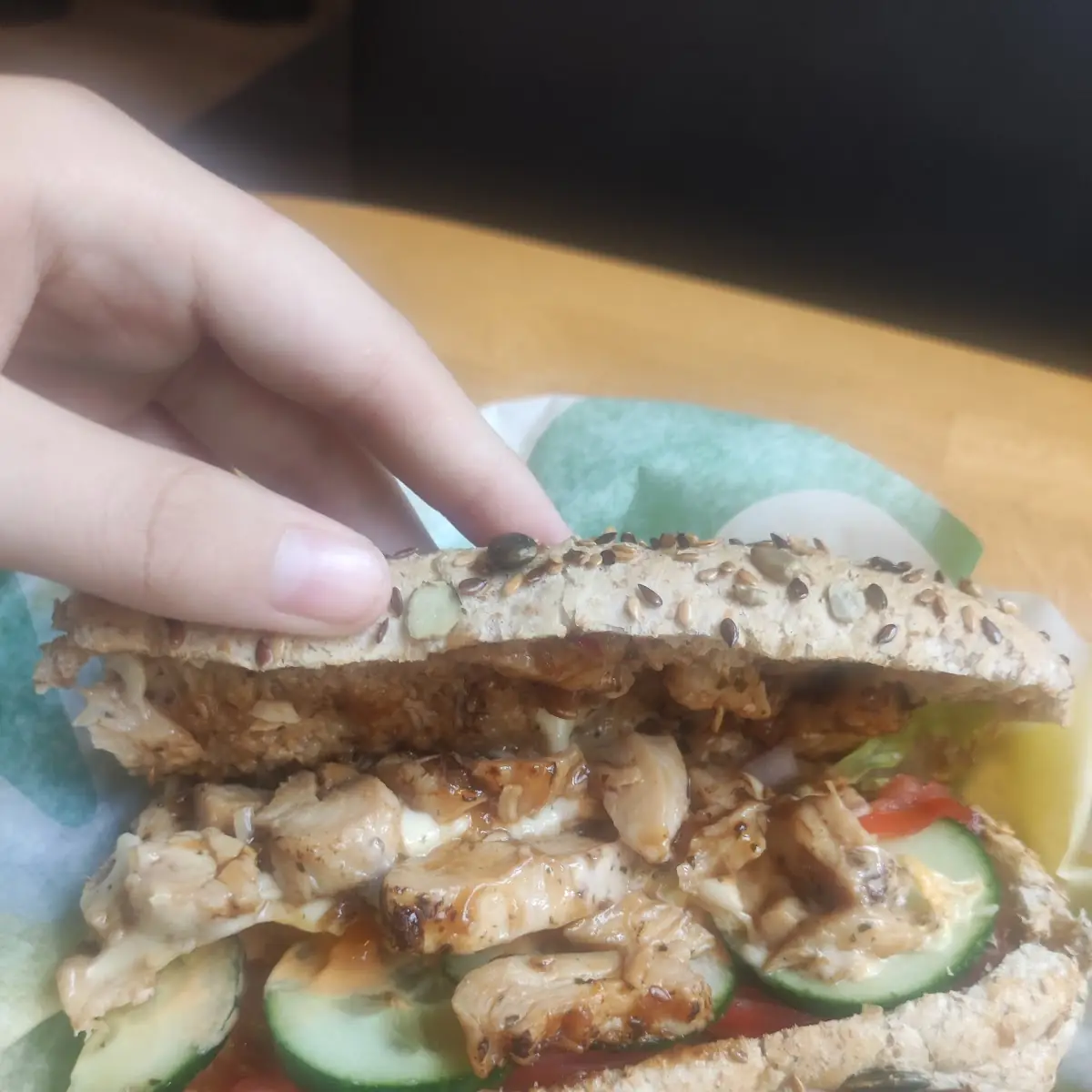 Chicken Teriyaki Sub