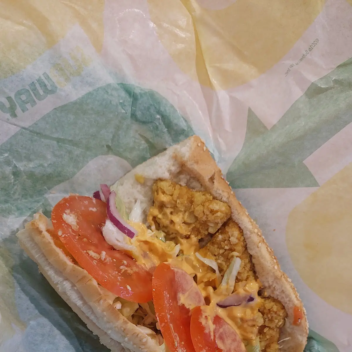 Nacho Chicken Sandwich