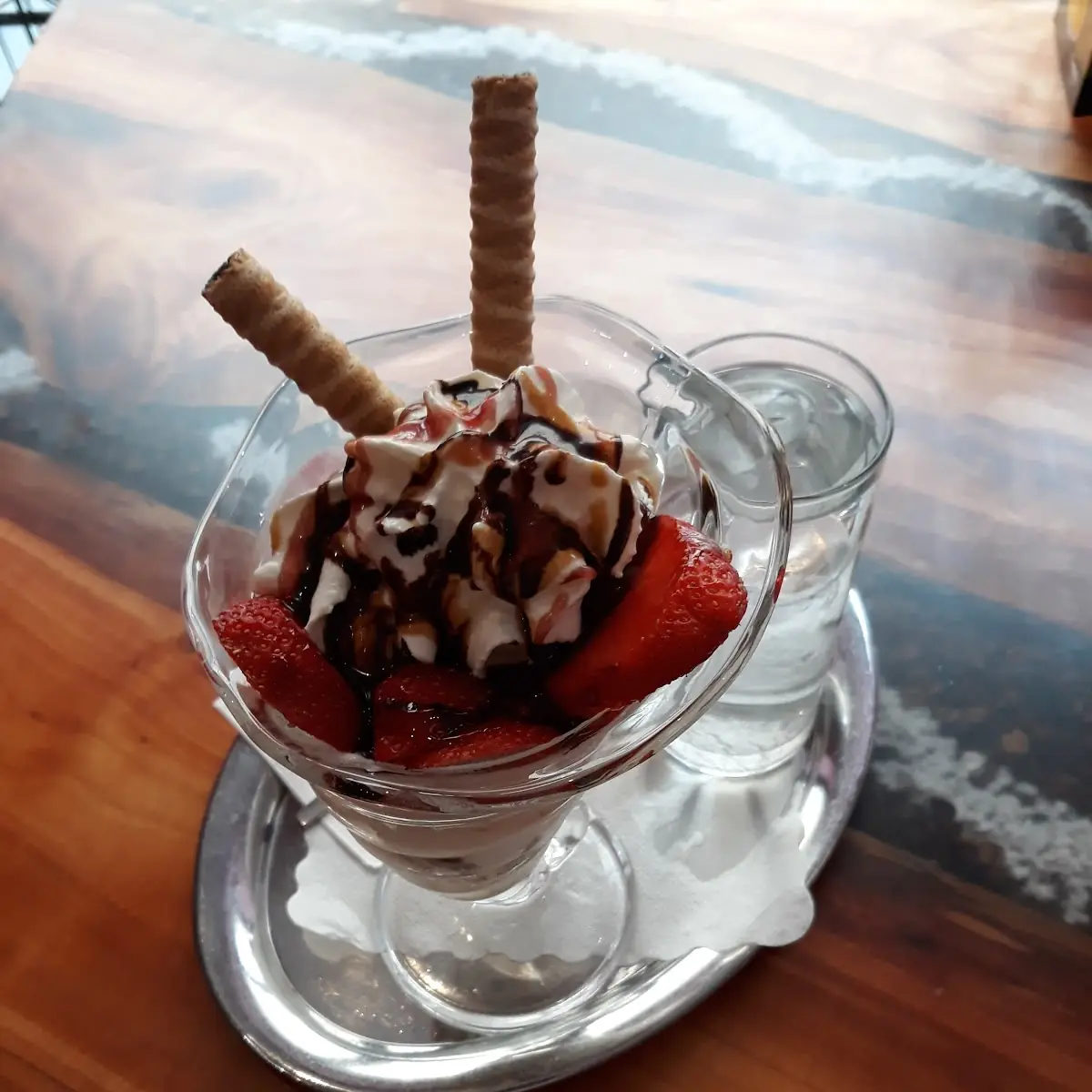 Gemischtes Eis
