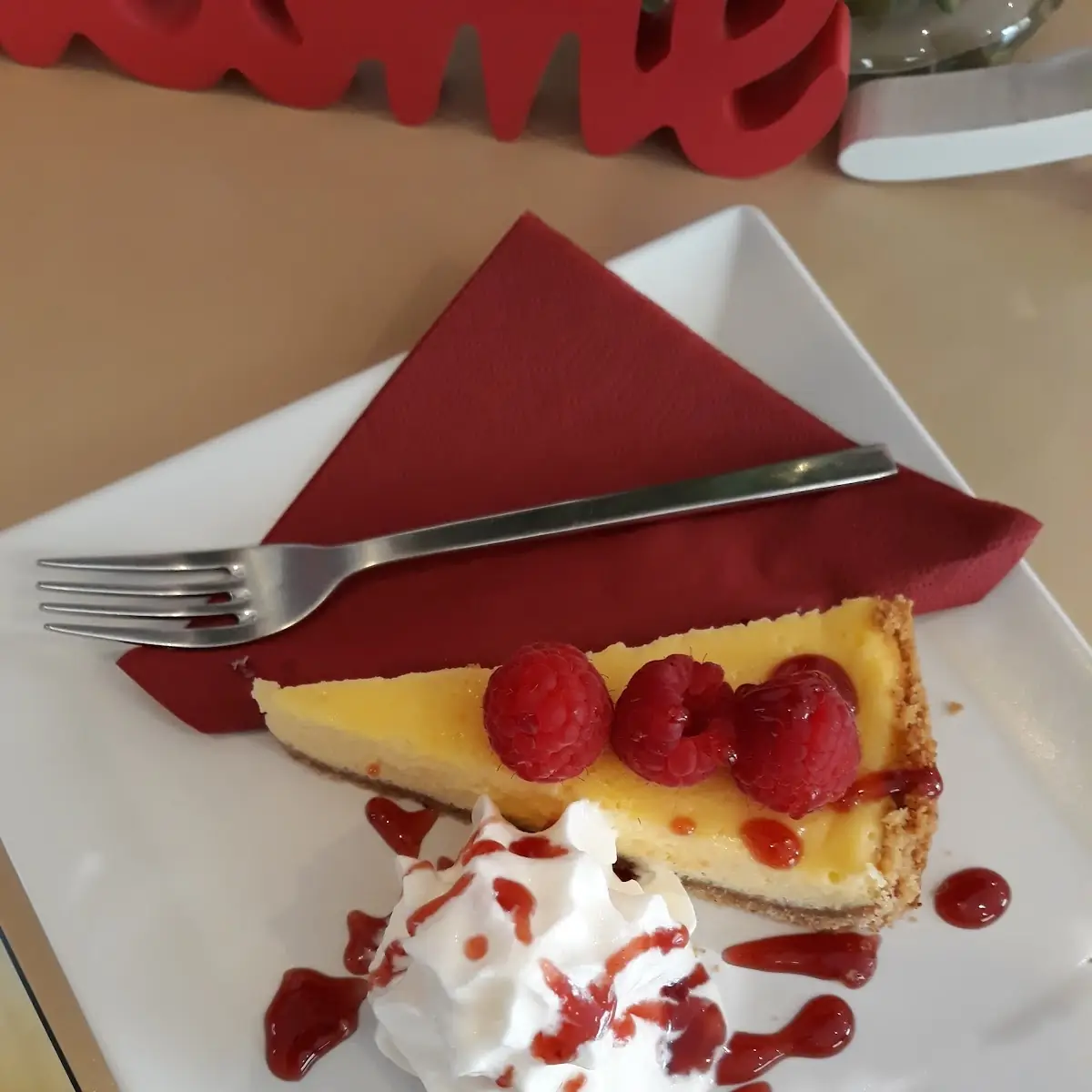 Hausgemachte Mehlspeise