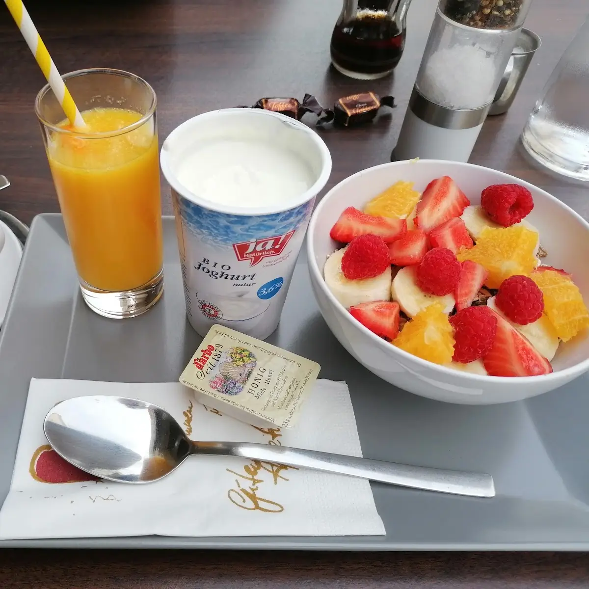 Vitalfrühstück 3