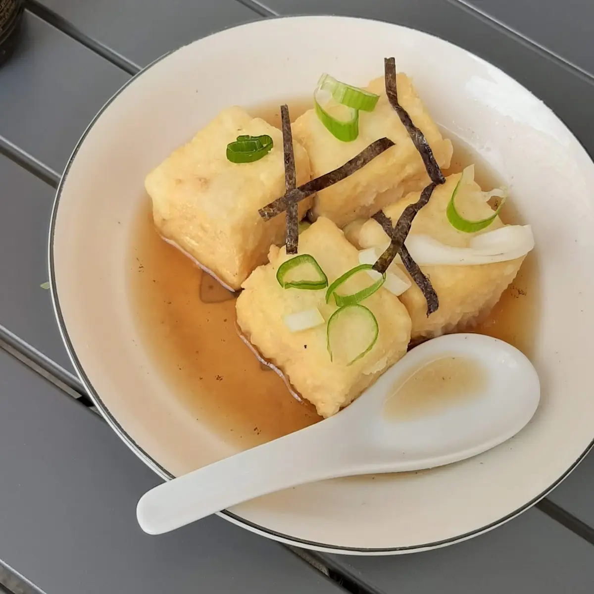 Agedashi Tofu