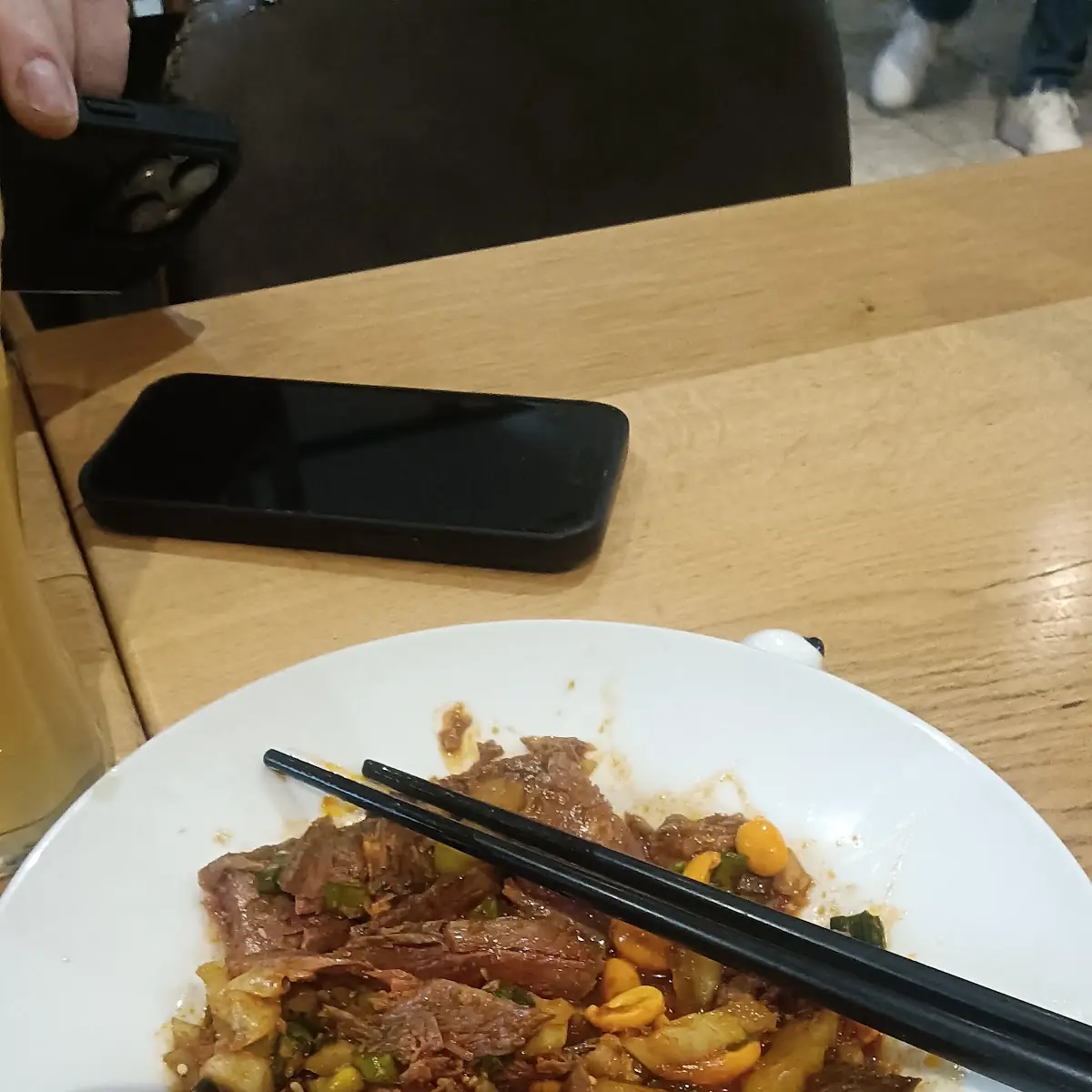 Carne In Salsa Con Arachidi