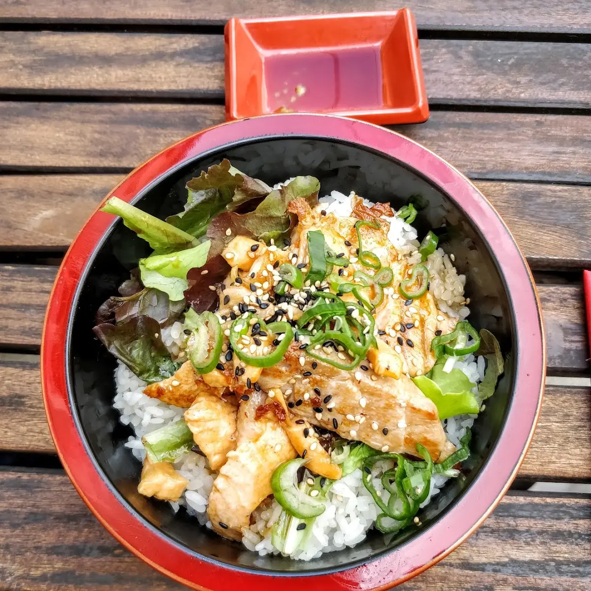Chirashi Sushi