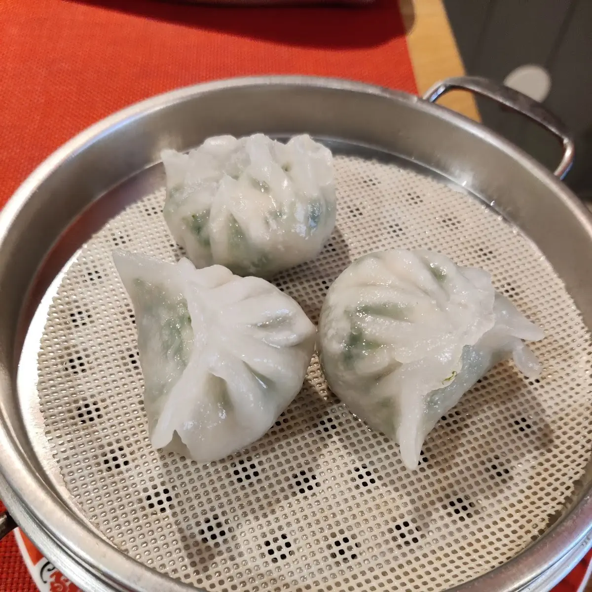 Hausgemachte Gedämpfte Teigtäschchen