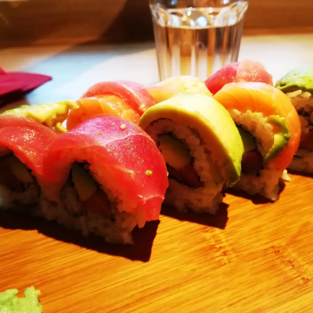 Rainbow Roll