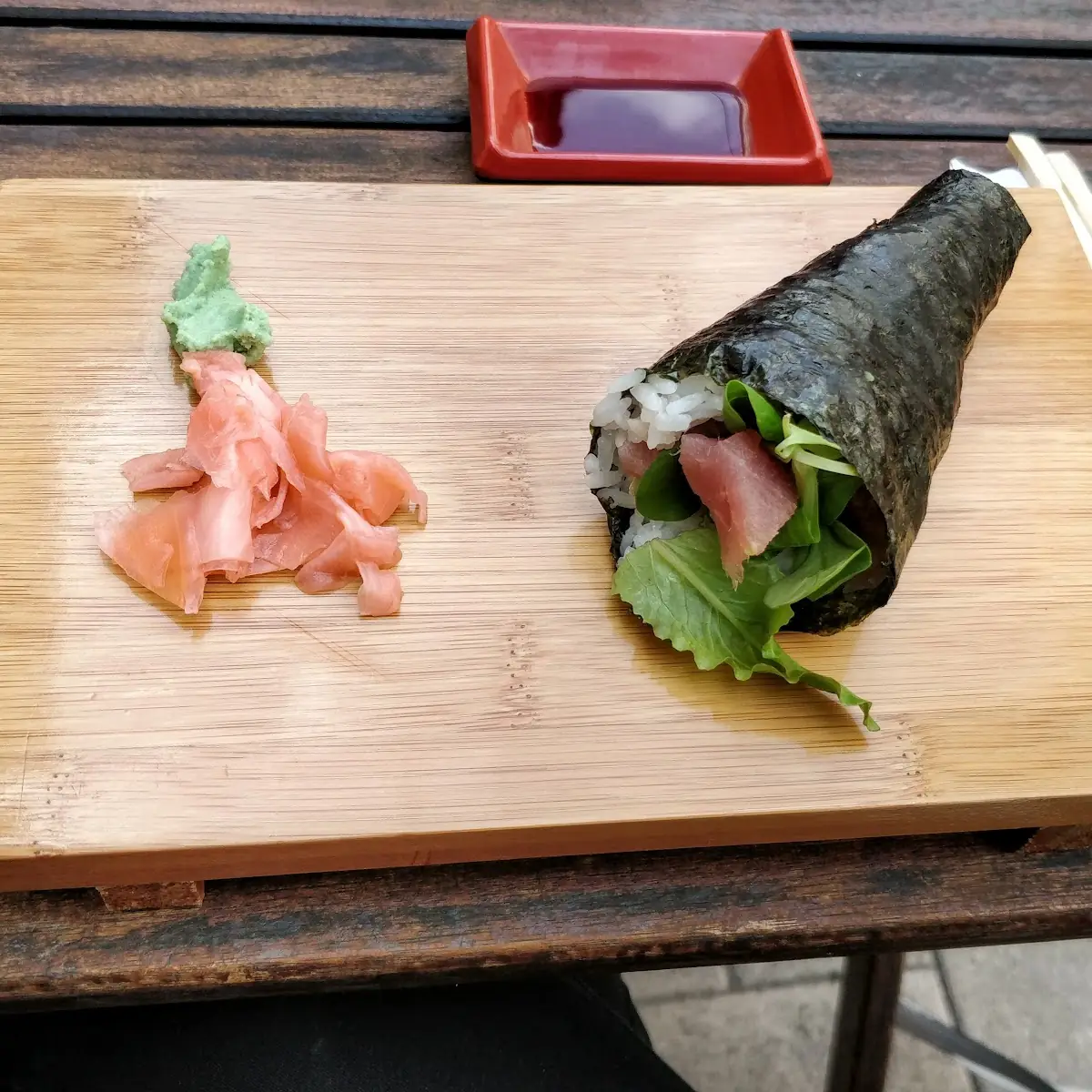 Spicy Tuna Hand Roll