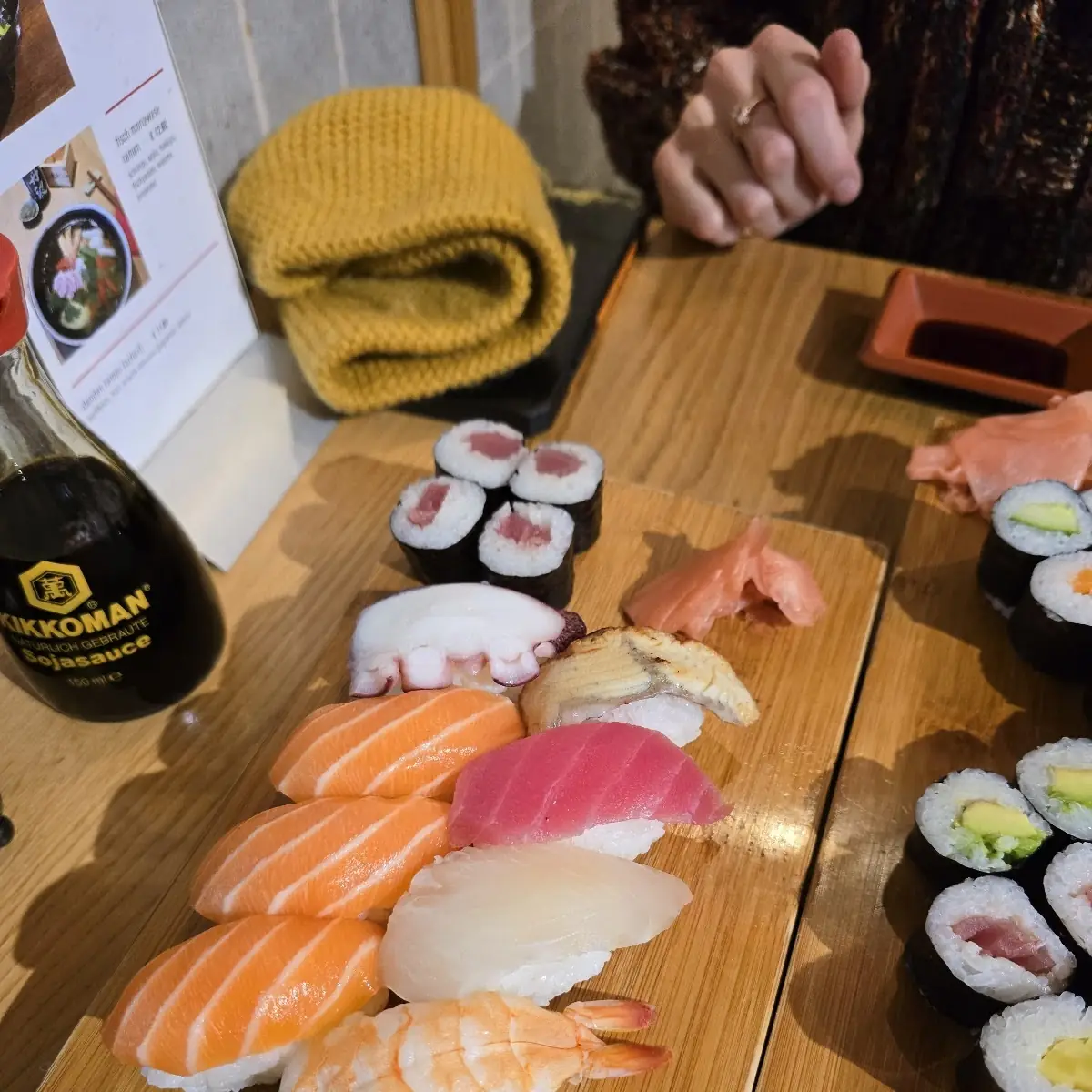 Sushi & Sashimi Moriawase
