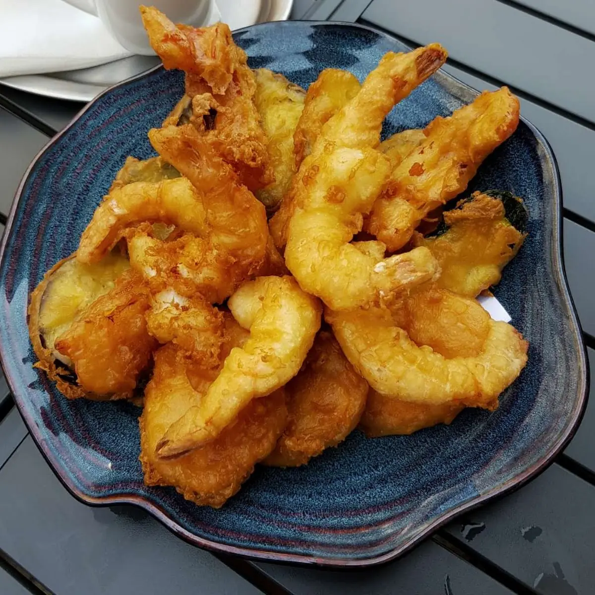 Tempura Gericht