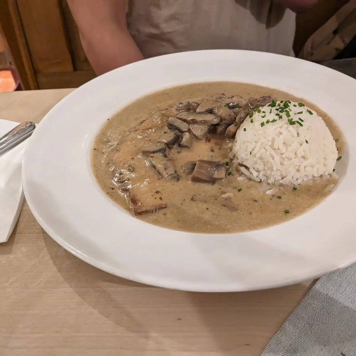 Mushroom Snitzel