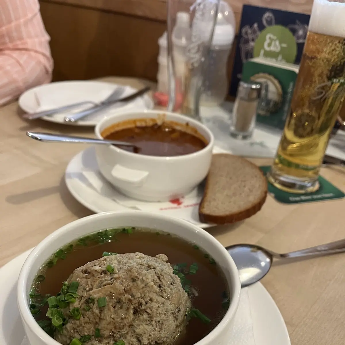 Soup Was Great