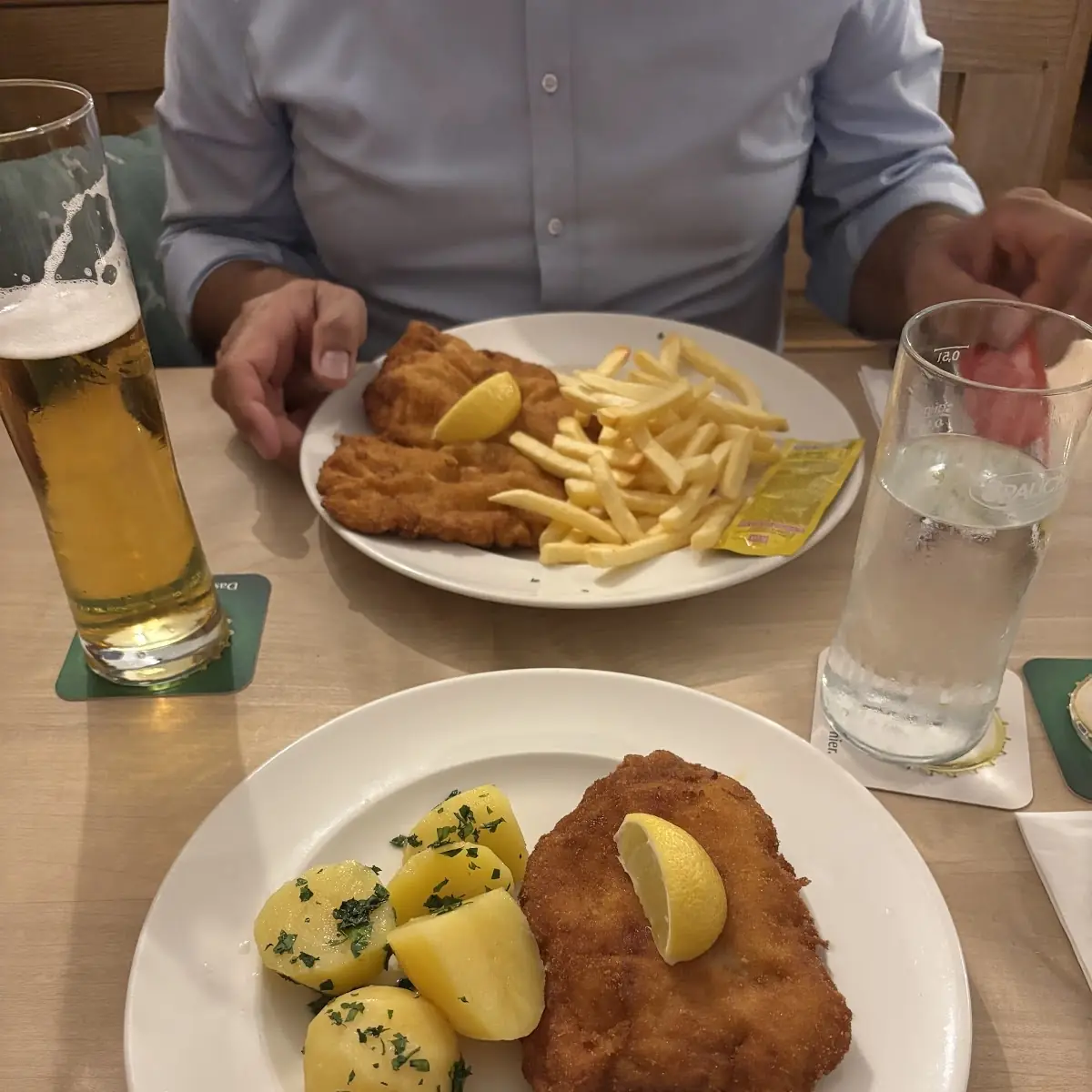 Wiener Schnitzel Paniert