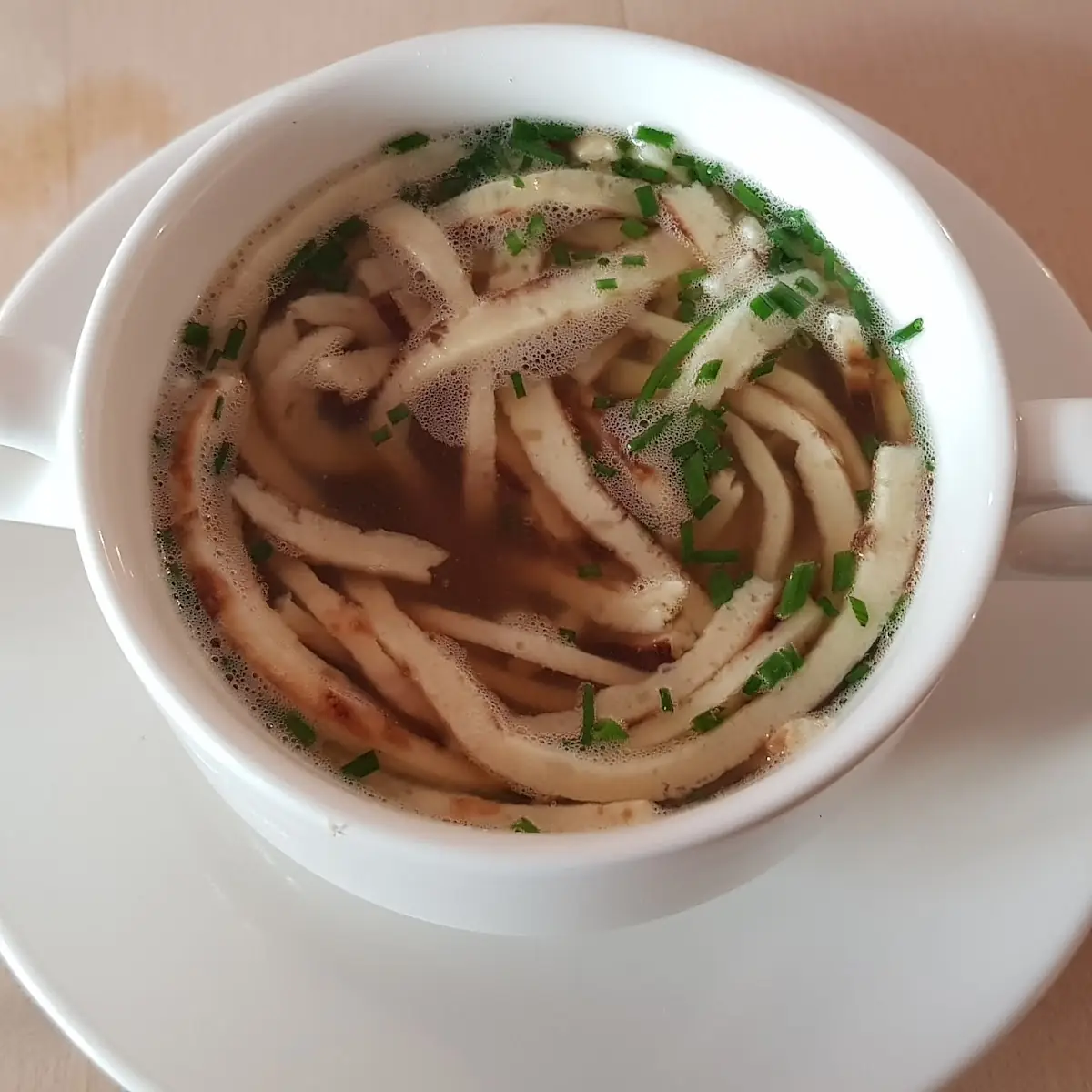 Zuppa Con Frittatine