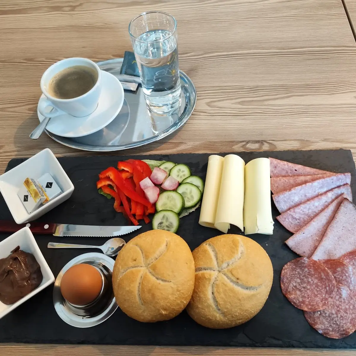 Pikantes Frühstück